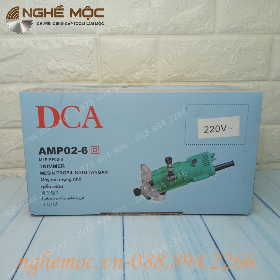 Máy cắt mép máy soi DCA 350W DCA AMP02-6