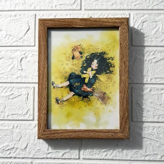 Khung ảnh để bàn ảnh 20x20, 20x30cm chân ảnh, treo tường