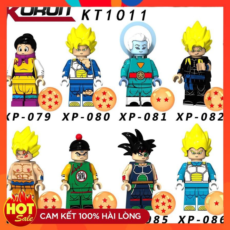 Đồ Chơi Minifigures Nhận Vật Trong Phim 7 Viên Ngọc Rồng Dragon Ball Sun Mới Nhất KT1011