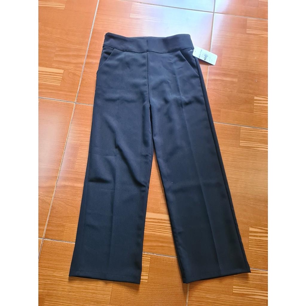 Quần tây công sở ống suông rộng QT17