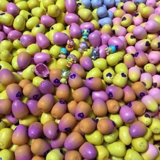 Freeship 50k - trò chơi bóc trứng hatchimals