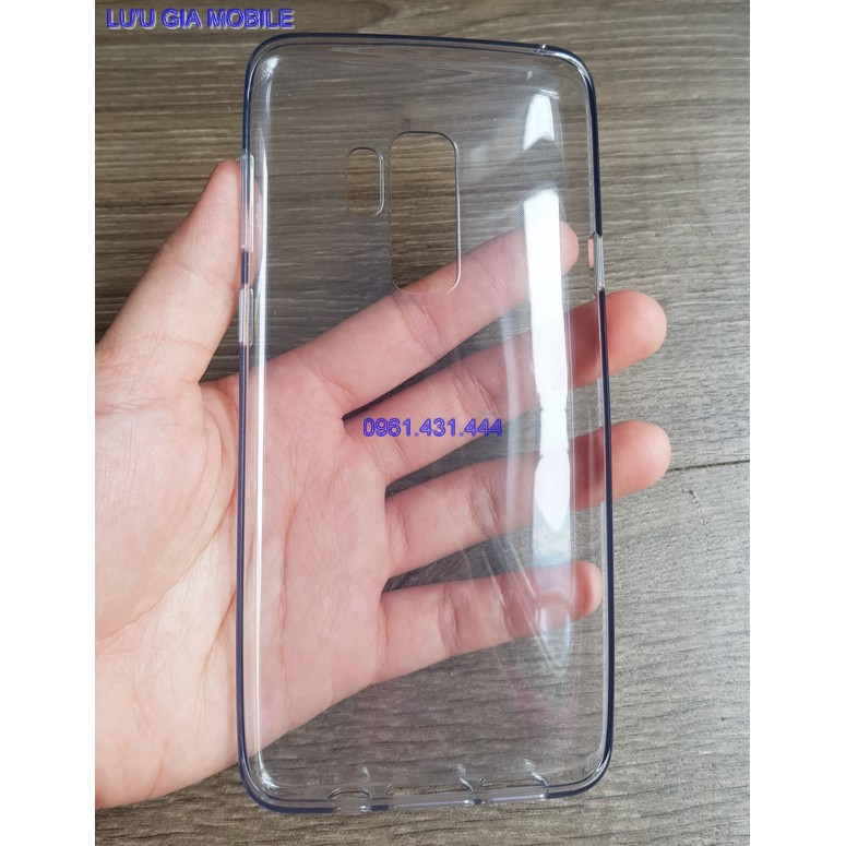 Ốp lưng Silicon Samsung Galaxy S9 chính hãng | Ốp lưng Galaxy S9+ trong suốt chính hãng