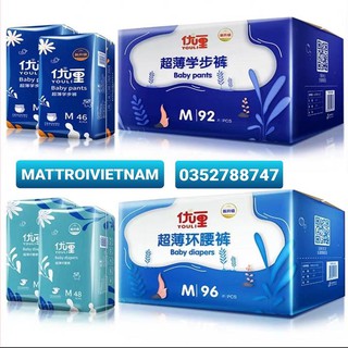 BỈM YOULI NỘI ĐỊA TRUNG S.112-M.88-L.84-XL.80-XXL.72-XXXL.6