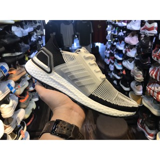 Giày Thể Thao Nam Ultra Boost 2019 Trắng Đen