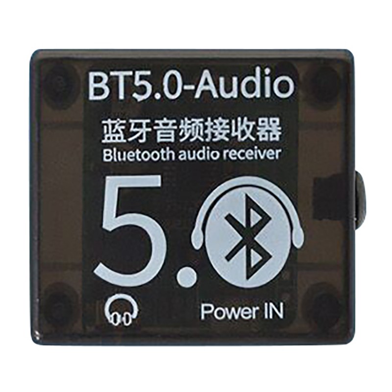 Bảng Mạch Khuếch Đại Âm Thanh Bluetooth Bt5.0 Mp3 Kèm Hộp Đựng