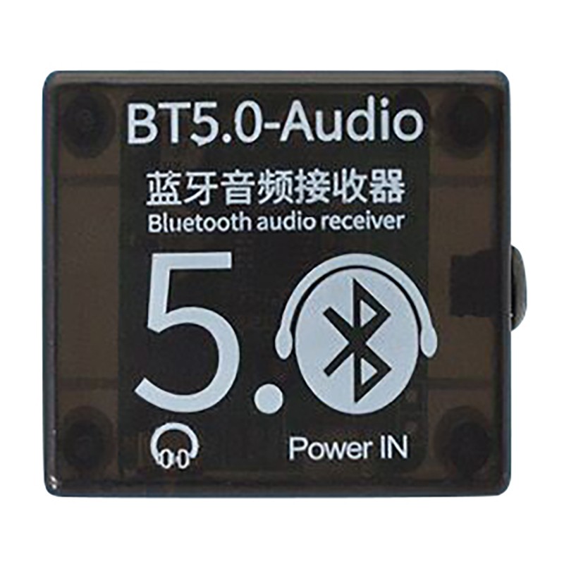 Bảng Mạch Khuếch Đại Âm Thanh Bluetooth Bt5.0 Mp3 Kèm Hộp Đựng