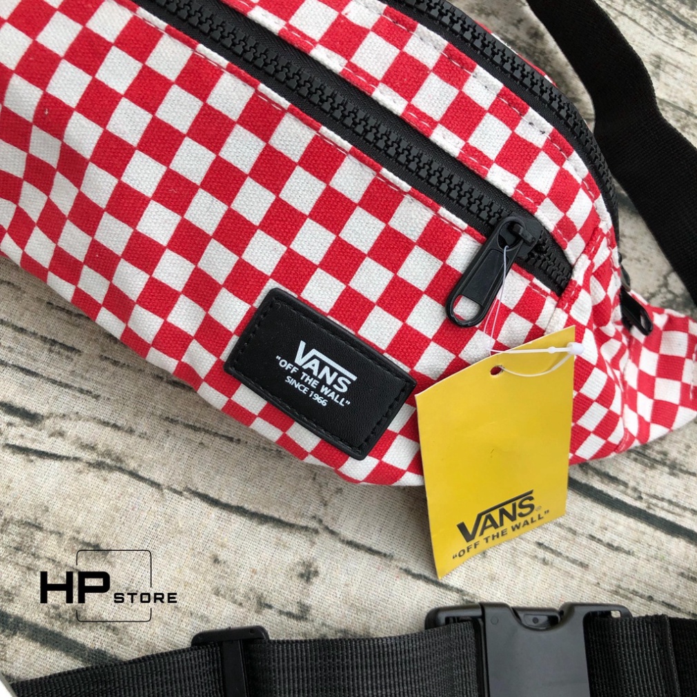 Túi Bao Tử nam nữ Vans Body Pack Checkerboard Unisex | BigBuy360 - bigbuy360.vn
