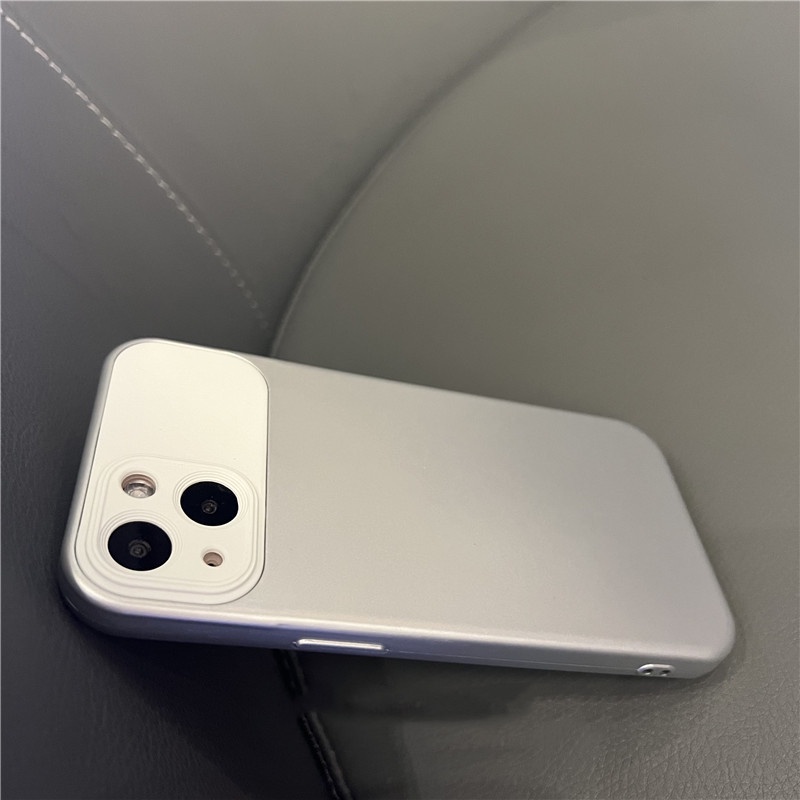 Ốp Điện Thoại Silicone TPU Mềm Màu Trơn Chống Sốc Cho Iphone 14 Pro Max