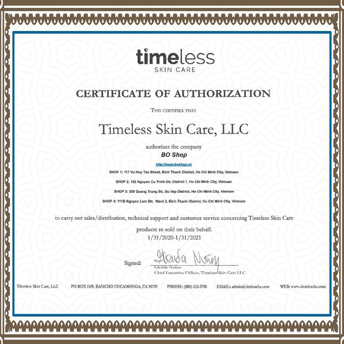 [NSX Mới Nhất] Hồi Phục Da Serum Timeless Vitamin B5 30ml | BigBuy360 - bigbuy360.vn