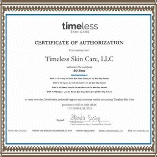 Timeless B5 Serum Phục Hồi Da Cấp Ẩm 30ml