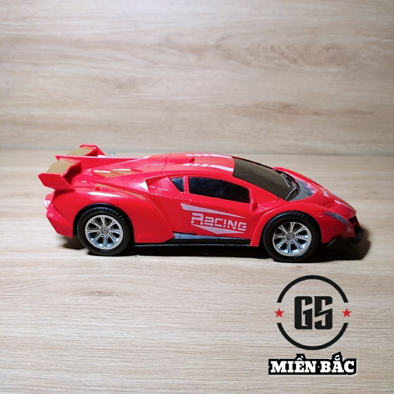 Xe đồ chơi mô hình ô tô đua 25,5cm đà đẩy