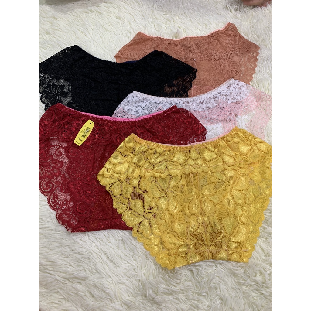Quần Lót Nữ Ren thiết kế ren xuyên thấu siêu gợi cảm sexy quyến rũ QL8423 (bầu bí nhỏ bon chen)