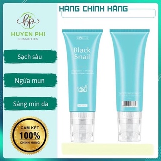 Sữa Rửa Mặt Huyền Phi Black Snail - Làm Sạch Sâu Ngừa Mụn Sáng Mịn Da