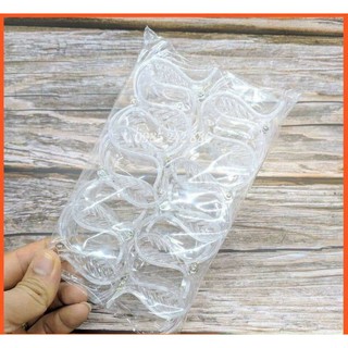 Set 12 kẹp tóc càng cua 3 răng và 5 răng