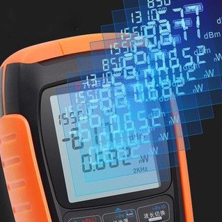 Máy đo công suât quang TriBrer APM50T đo công suất chính xác tíchhợp LEDsoiđêm không soi quang