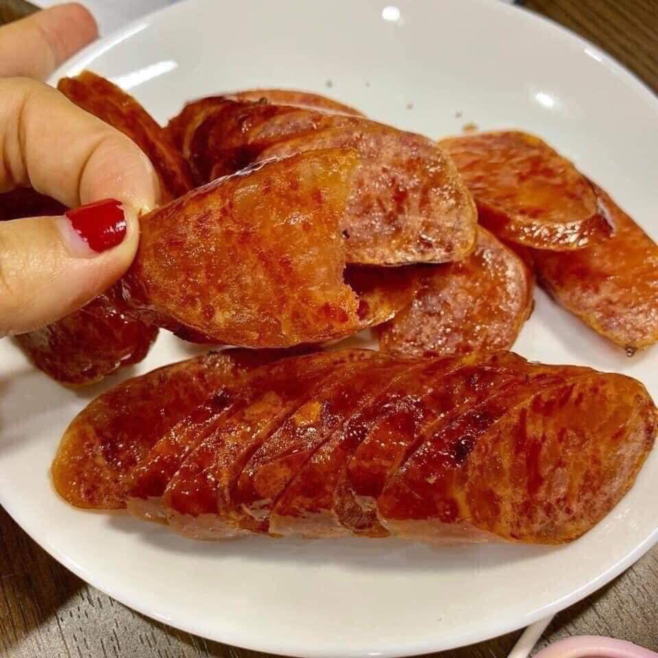 Lạp Xưởng Thái Lan Siêu Ngon Gói Lớn 1Kg (Hàng Chuẩn Thái)