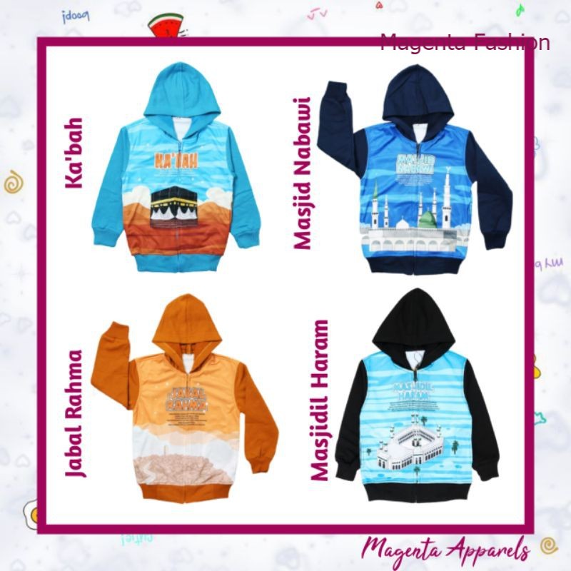 Áo Khoác Hoodie Thời Trang Cho Bé Trai 3-10 Tuổi