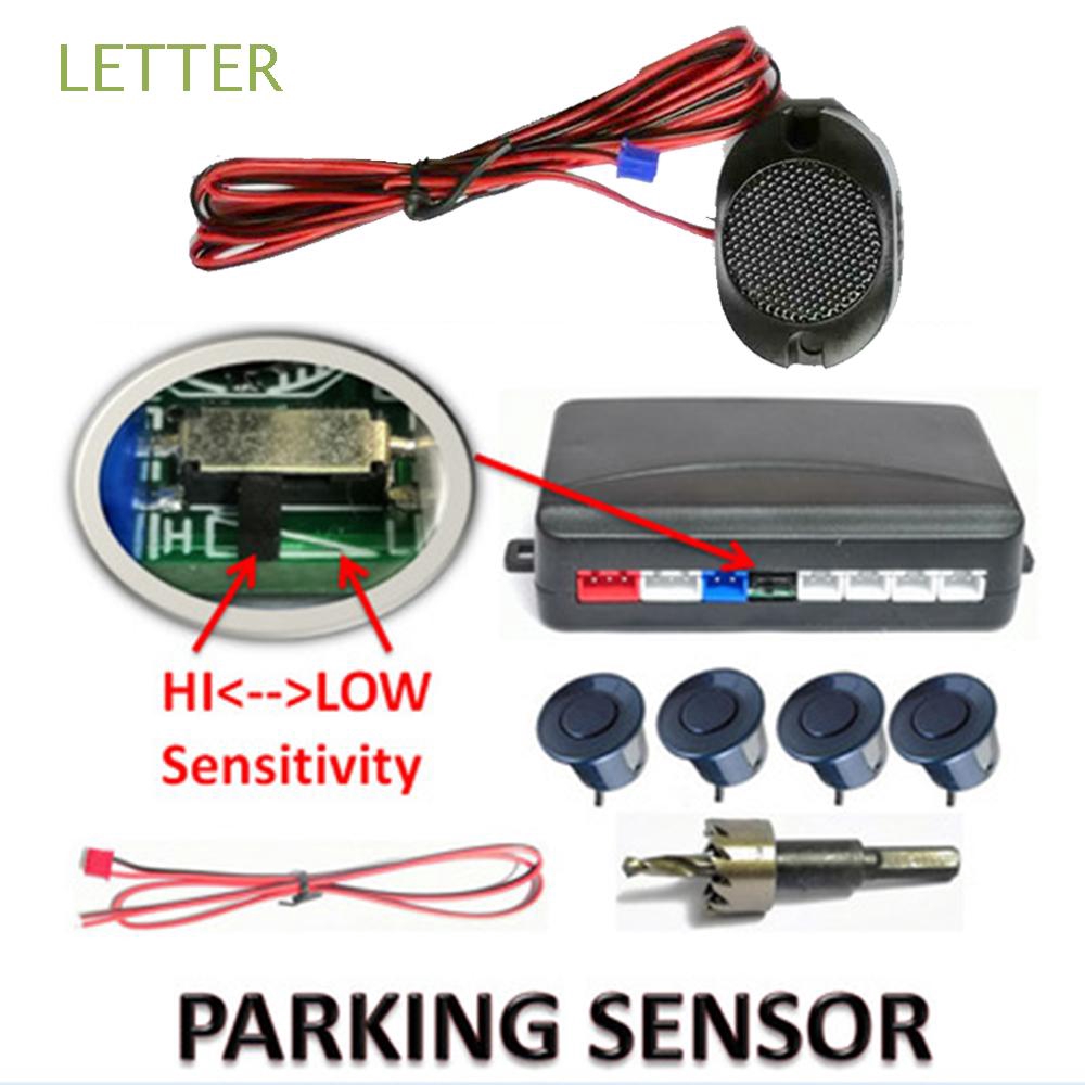 Bộ cảm biến đỗ xe tự động Universal cho xe hơi