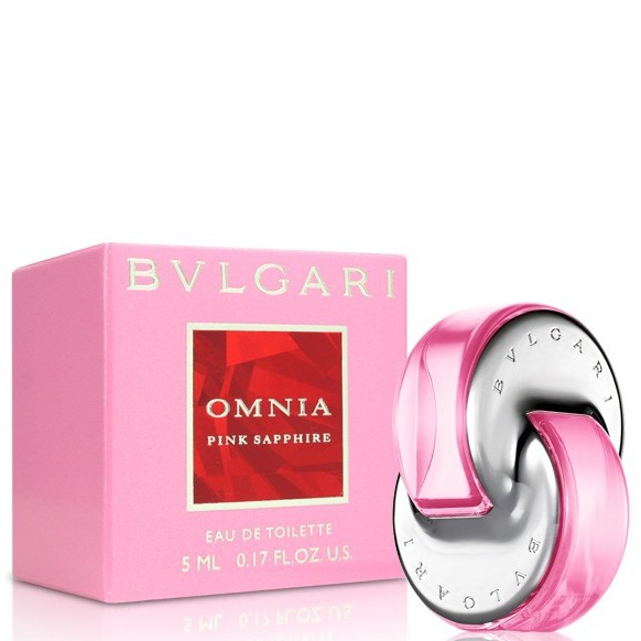 Nước Hoa Nữ 5ml Bvlgari Omnia Pink Sapphire EDT Chính Hãng, vov Cung Cấp & Bảo Trợ.