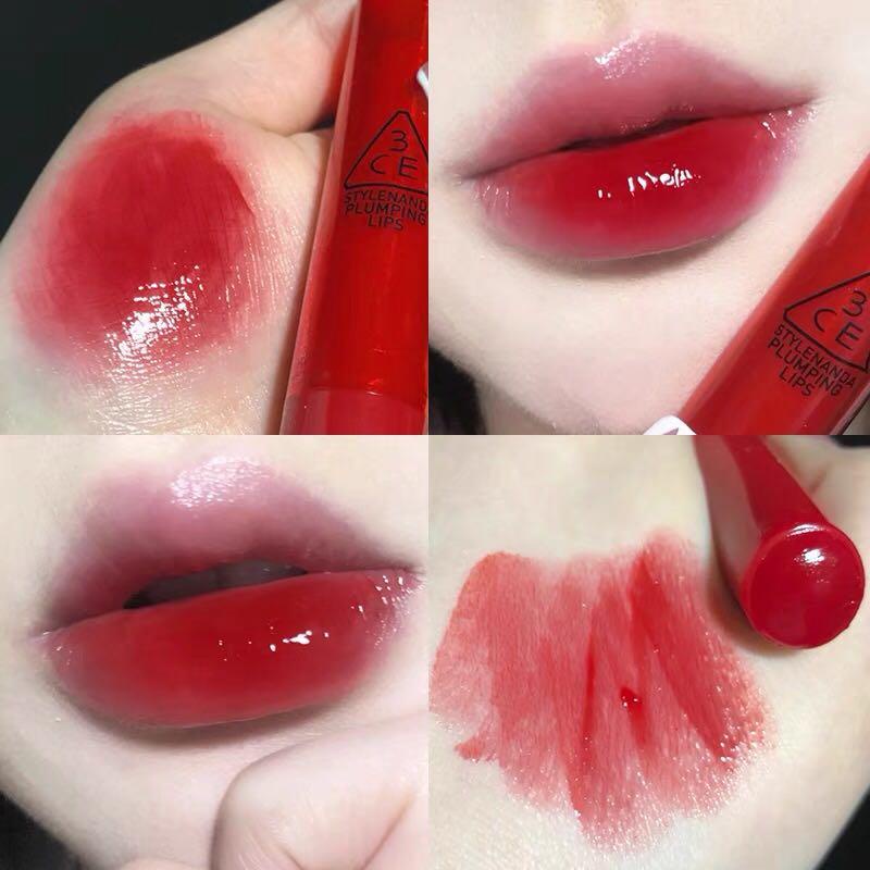 Son Dưỡng Có Màu 3ce Plumping Lips 2.2g