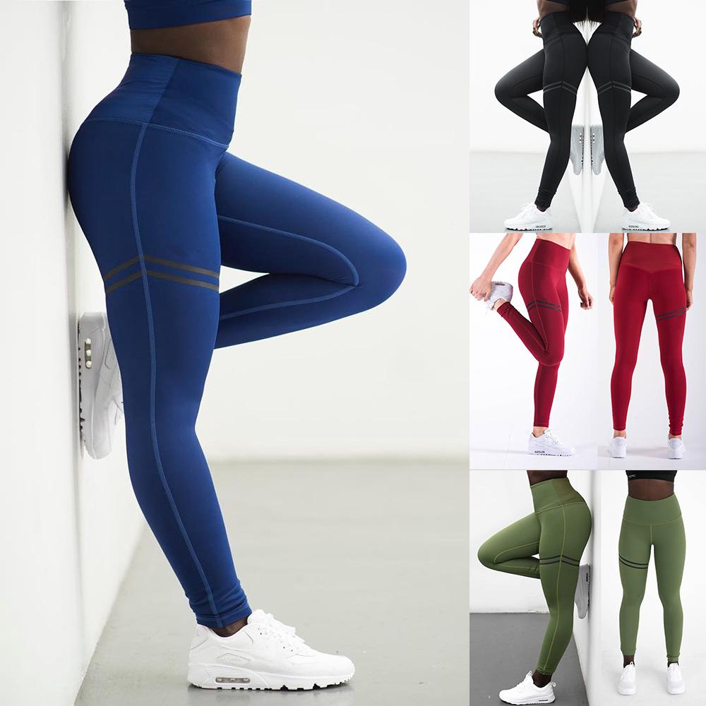 Quần Legging Thể Thao Lưng Cao Nâng Mông