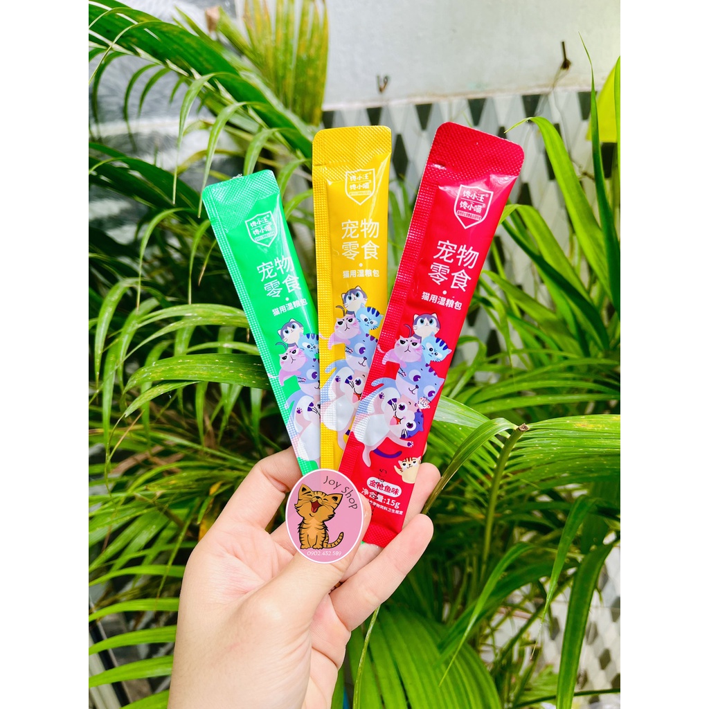 SÚP THƯỞNG SHIZUKA CHO MÈO CƯNG