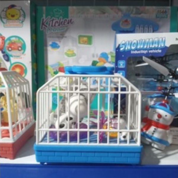 Đồ Chơi Lồng Chim Hót Có Nhạc  Và Đèn Cho Bé.