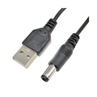 Cáp sạc USB ra jack đầu tròn 5.5mm(như hình)