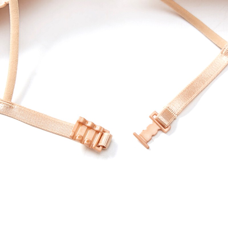 Áo Ngực Silicone Không Đường May Nâng Ngực Thoáng Khí Gợi Cảm Cho Nữ