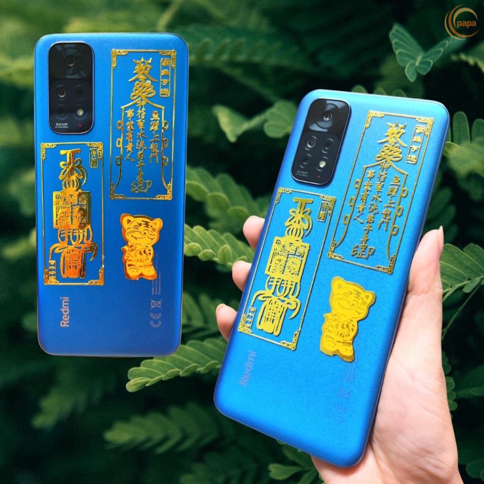 Linh phù dán điện thoại cầu tài lộc, công danh, may mắn, tình duyên