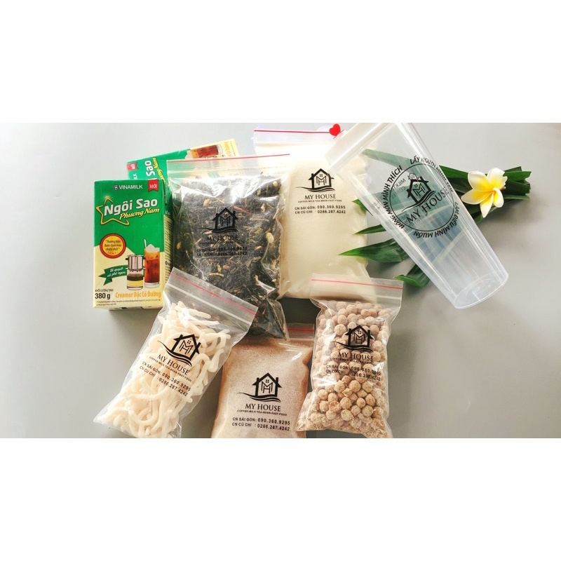 Combo Trà Sữa Truyền Thống .