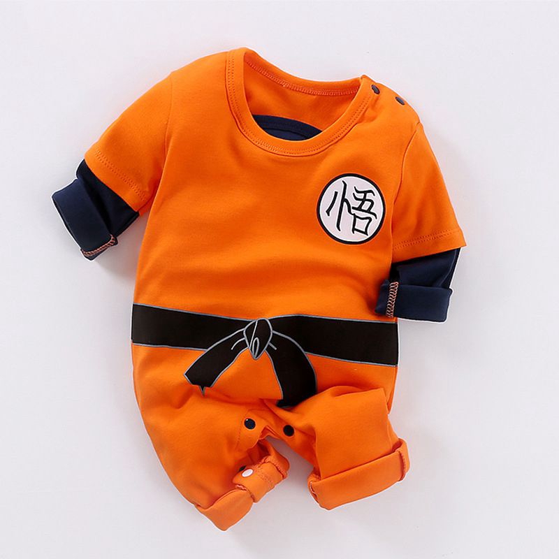 Bộ Đồ Hóa Trang Son Goku Trong Phim Hoạt Hình Dragon Ball