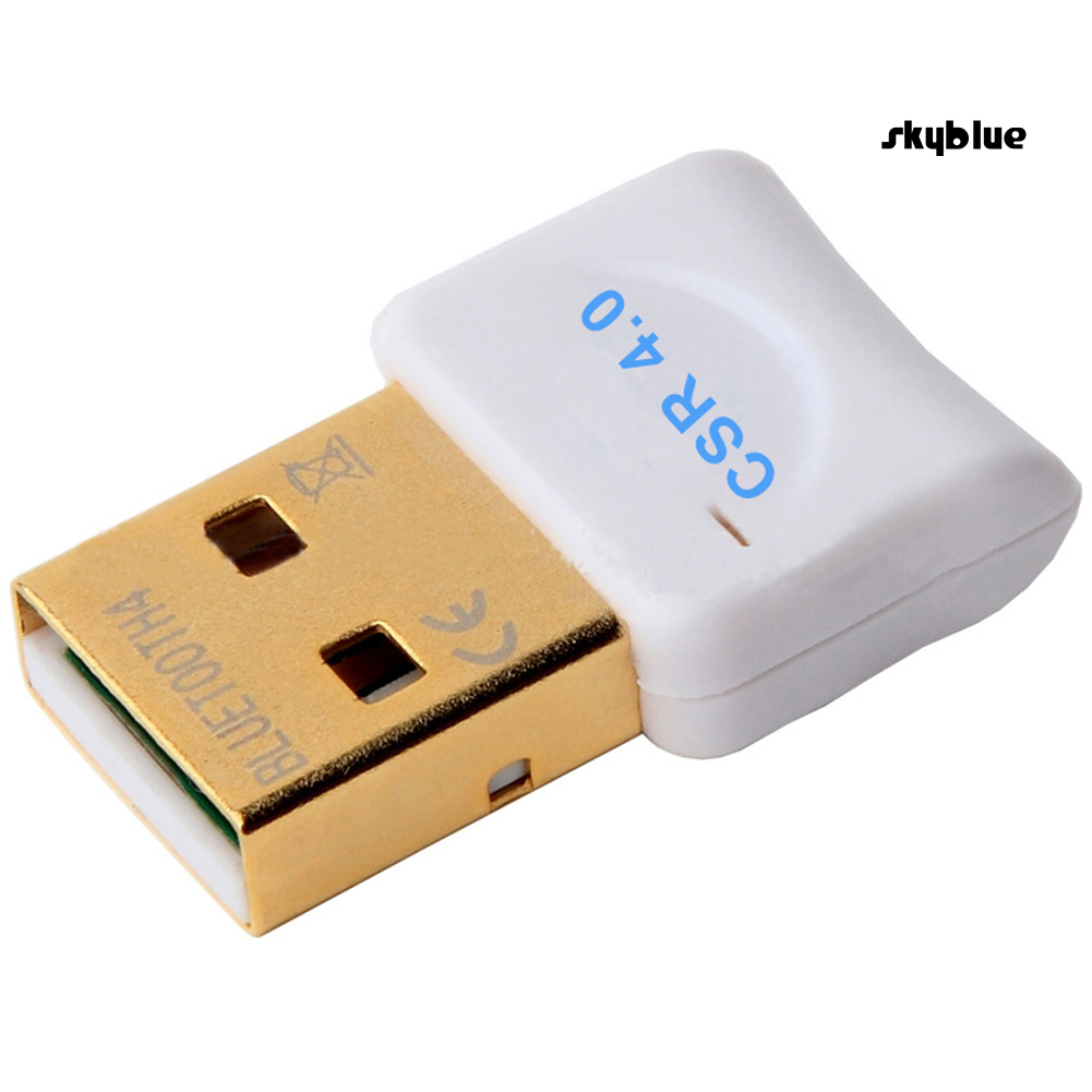 [SK]Portable Stable USB V4.0 Bluetooth Audio Receiver Transmitter for PC Win8/10