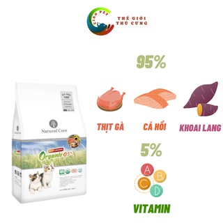 [1kg] THỨC ĂN ĐA ĐẠM CHO MÈO 95%