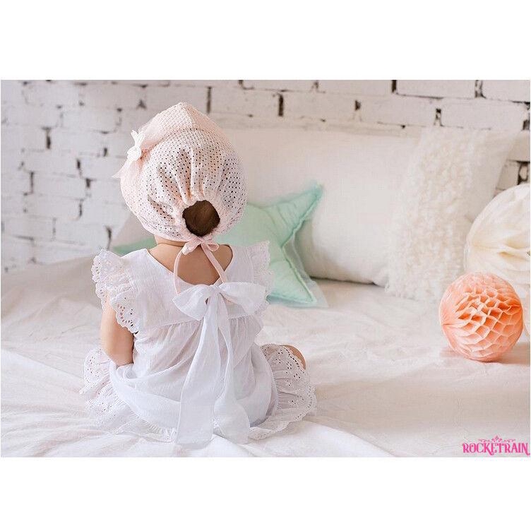 Nón tai bèo phong cách công chúa đáng yêu cho bé gái