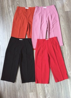 Quần ống sớ Qfashion