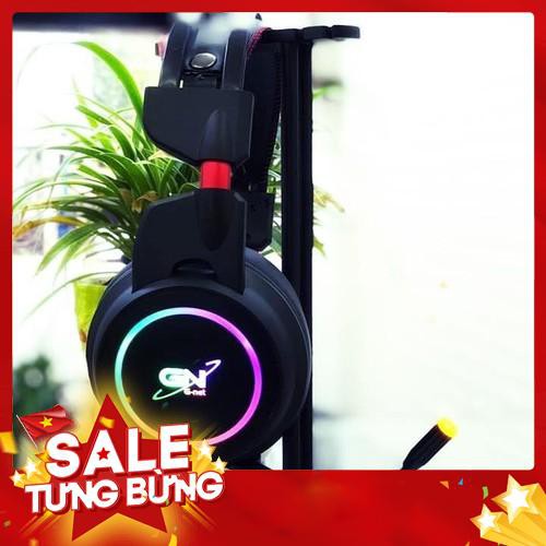 Tai nghe gaming G-NET GH9 PLUS USB 7.1 Có Rung - Hàng nhập khẩu