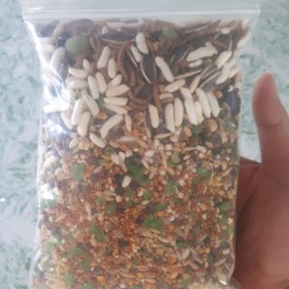 Thức ăn trộn Ngon 500g