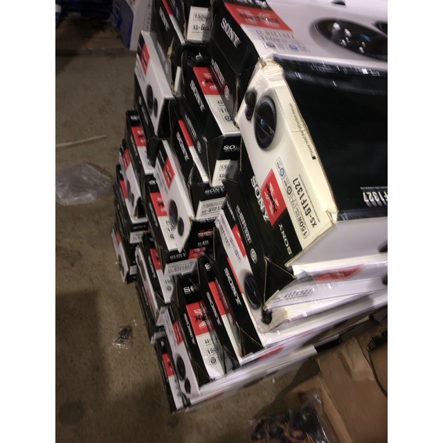 SONY💣| 2 loa cánh ô tô phi 13cm 1327