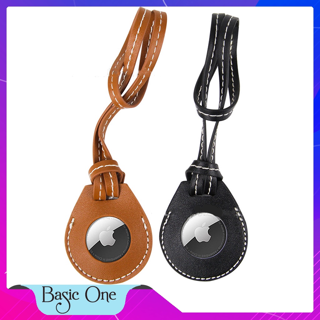 Bao Da Apple Airtag Thời Trang - Móc Khoá Airtag - Bảo Vệ Chống Sốc - Chống Trầy - Treo Túi Xách Nữ
