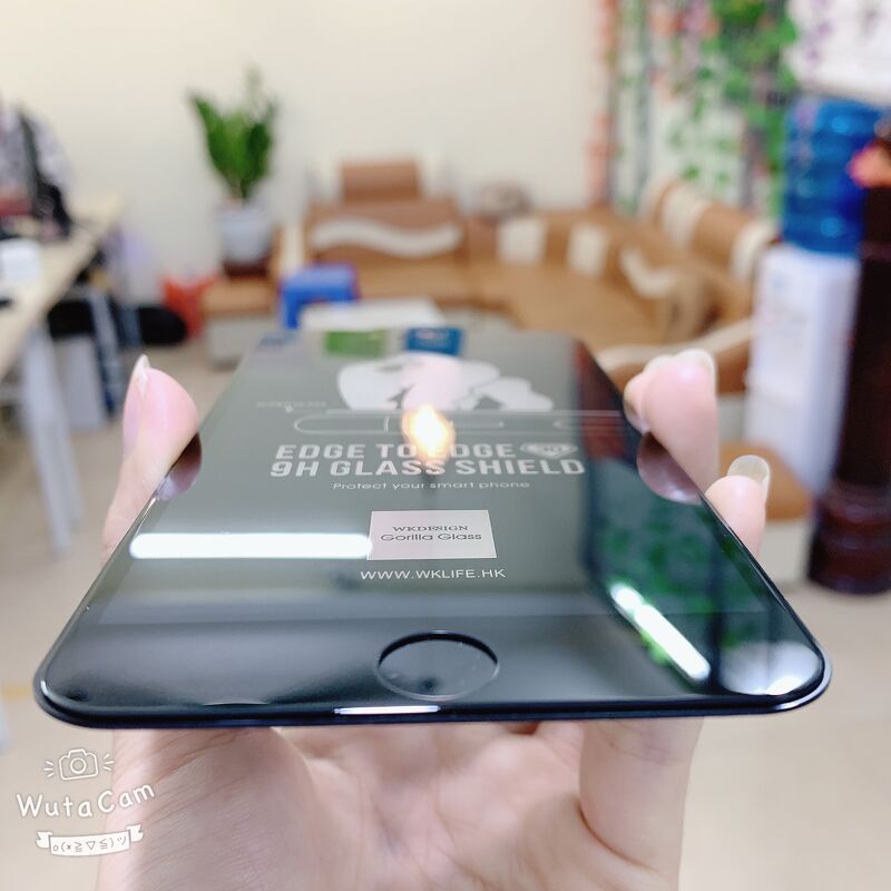 Cường lực kingkong iphone Xs max 11 pro max 7 Plus 8 Plus Xs max xr 13 Pro max 12 Pro max 6 Plus Full Màn WK 3D BÓNG