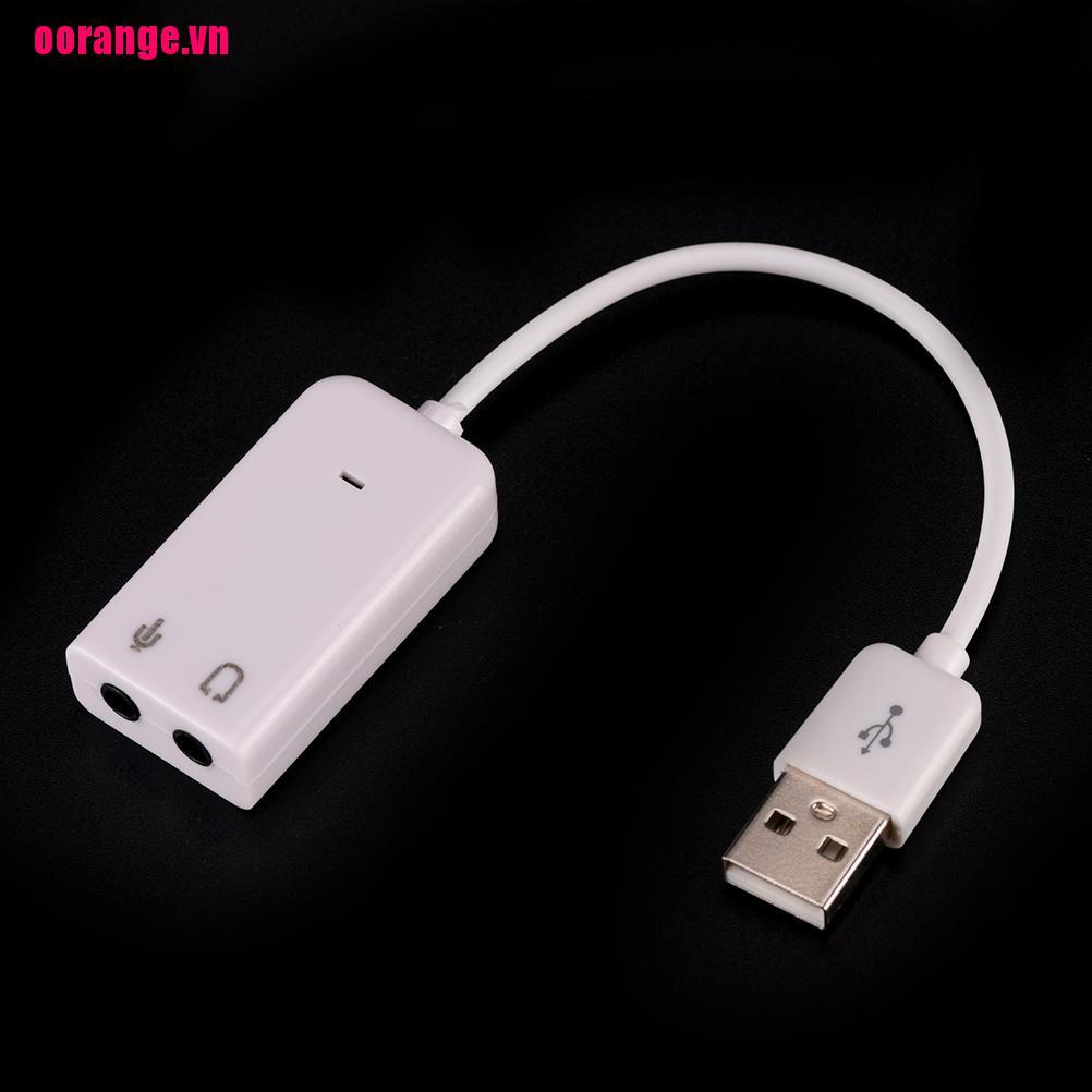 Bộ Card Âm Thanh Usb 7.1 Chất Lượng Cao