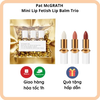 Set Son dưỡng PAT McGRATH mini lip balm trio - Hàng thumbnail