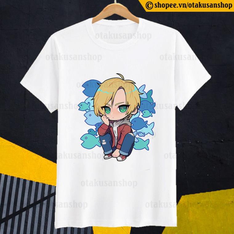Áo thun Banana Fish Chibi dễ thương
