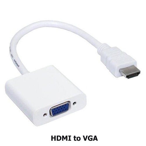 Cáp chuyển đổi HDMI sang VGA HDMI To VGA Adapter - Không có audio