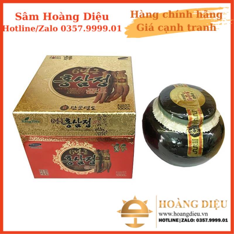 Sâm Hoàng Diệu - Cao Hồng sâm Kanghwa Hũ 1Kg