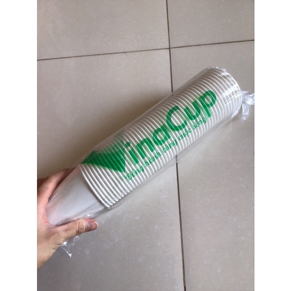 50 cốc giấy dùng 1 lần loại 210ml