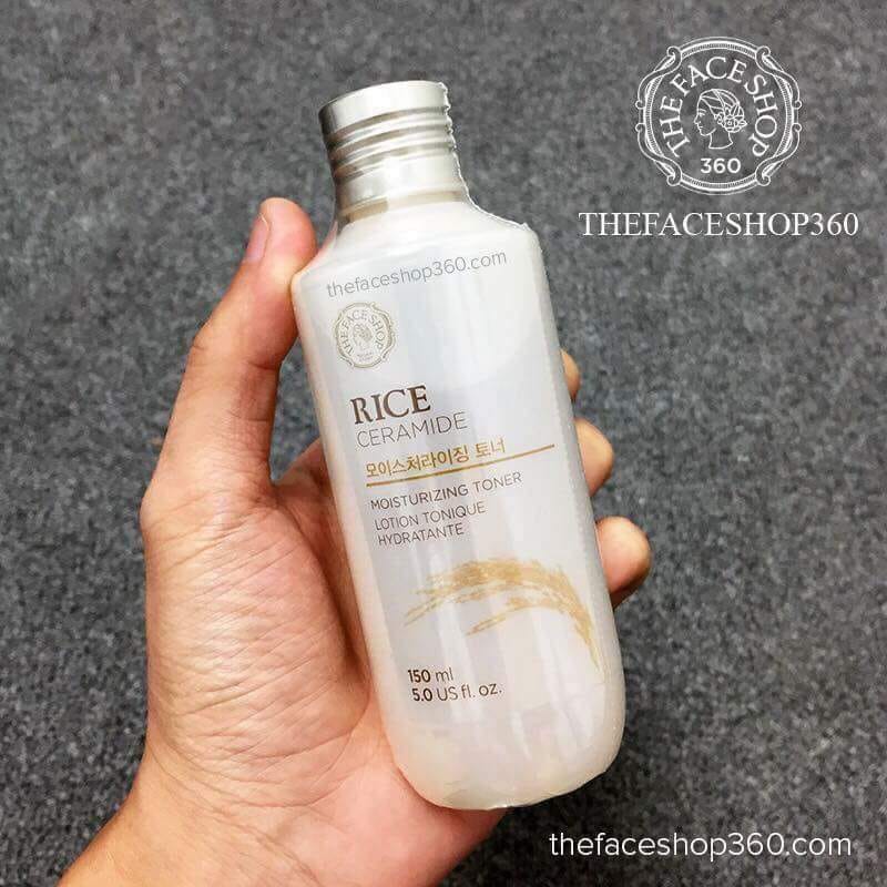 NƯỚC HOA HỒNG GẠO THEFACESHOP RICE