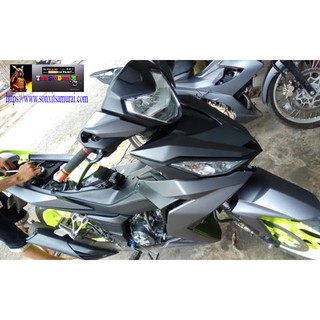 Chai sơn Samurai K414* Màu xám kim loại - hãng Kawasaki