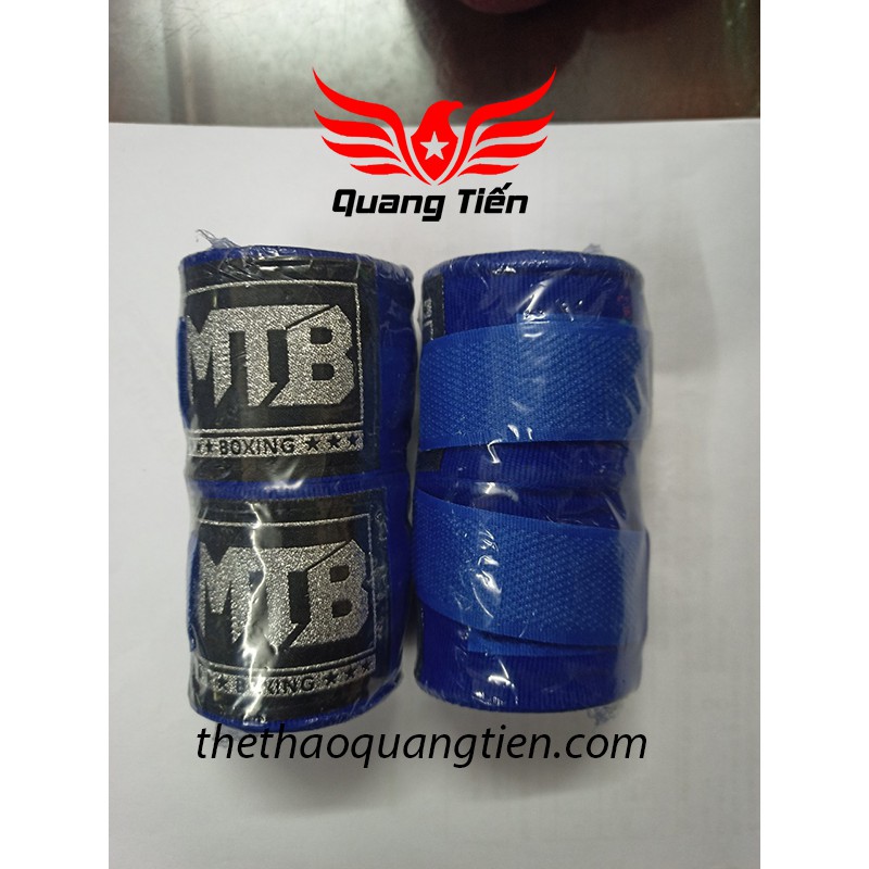 Freeship băng đa cuốn tay co dãn võ thuật boxing MTB Max 3m 4,5m chính hãng đủ màu